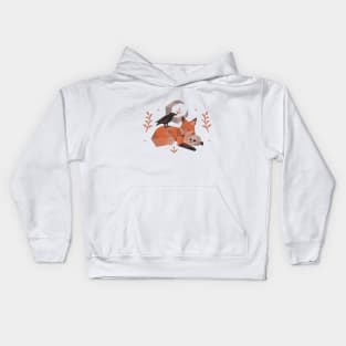 Fox & Crow Kids Hoodie